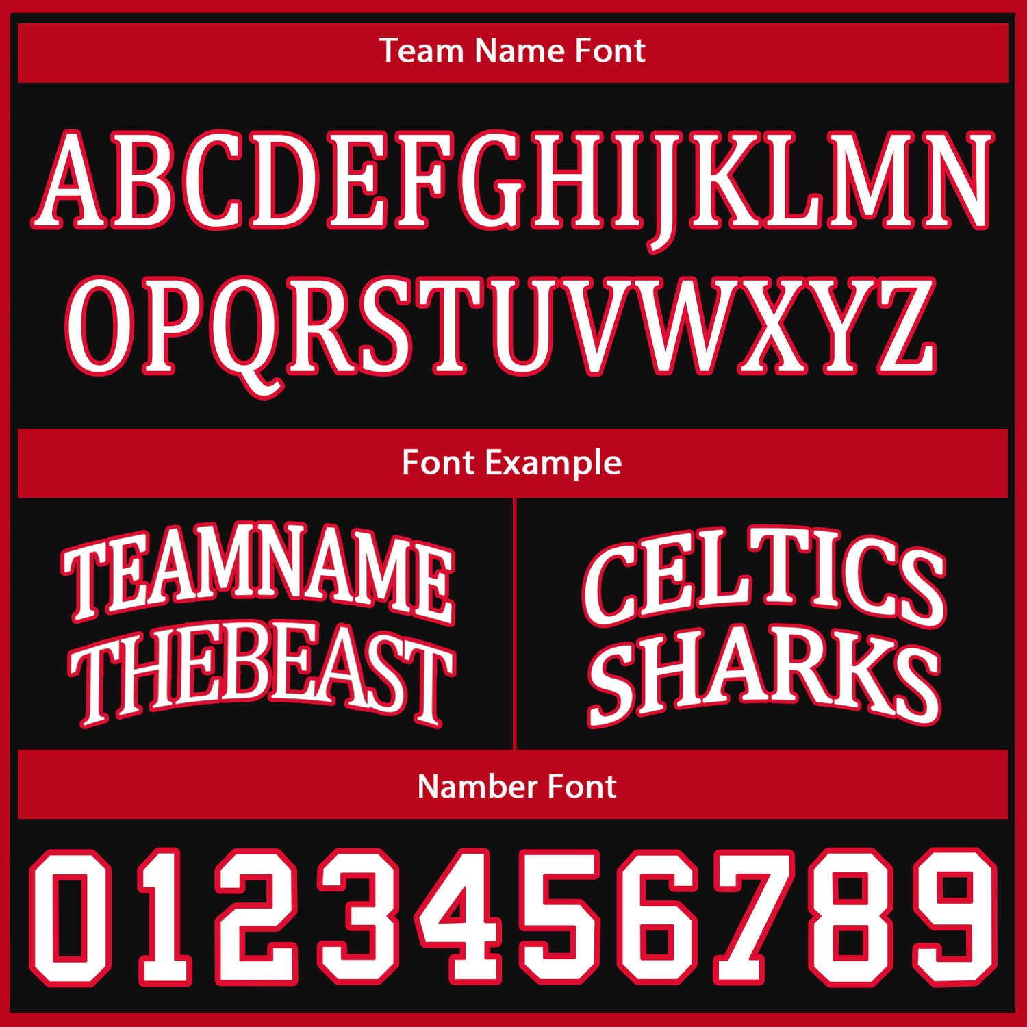 Custom Reversible Black & Red Basketball Jersey | Personalized for Team Sports - Vosoli