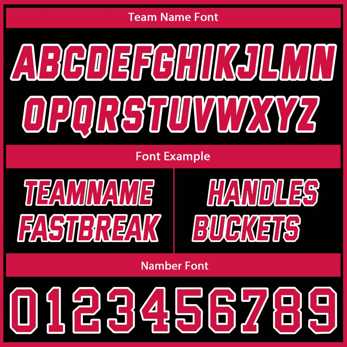 Custom Reversible Black & Red Basketball Jersey | Personalized Team Jersey | Vosoli