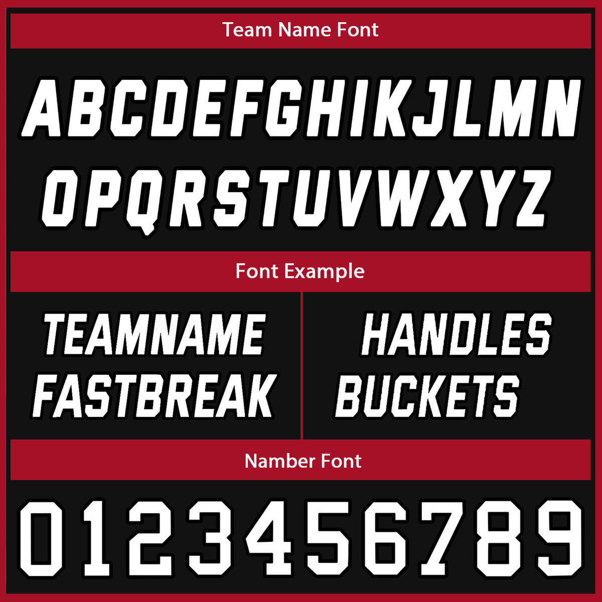 Custom Reversible Black Red Star Basketball Jersey | Personalized Team Top - Vosoli