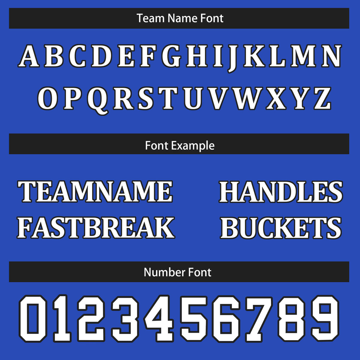 Custom Reversible Black Royal Blue Basketball Uniform Set | Team Name & Number - Vosoli