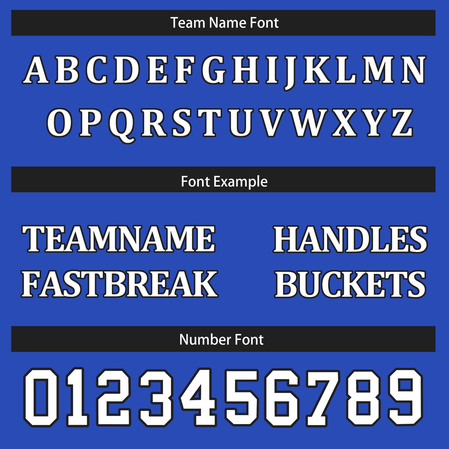 Custom Reversible Black Royal Blue Basketball Uniform Set | Team Name & Number - Vosoli