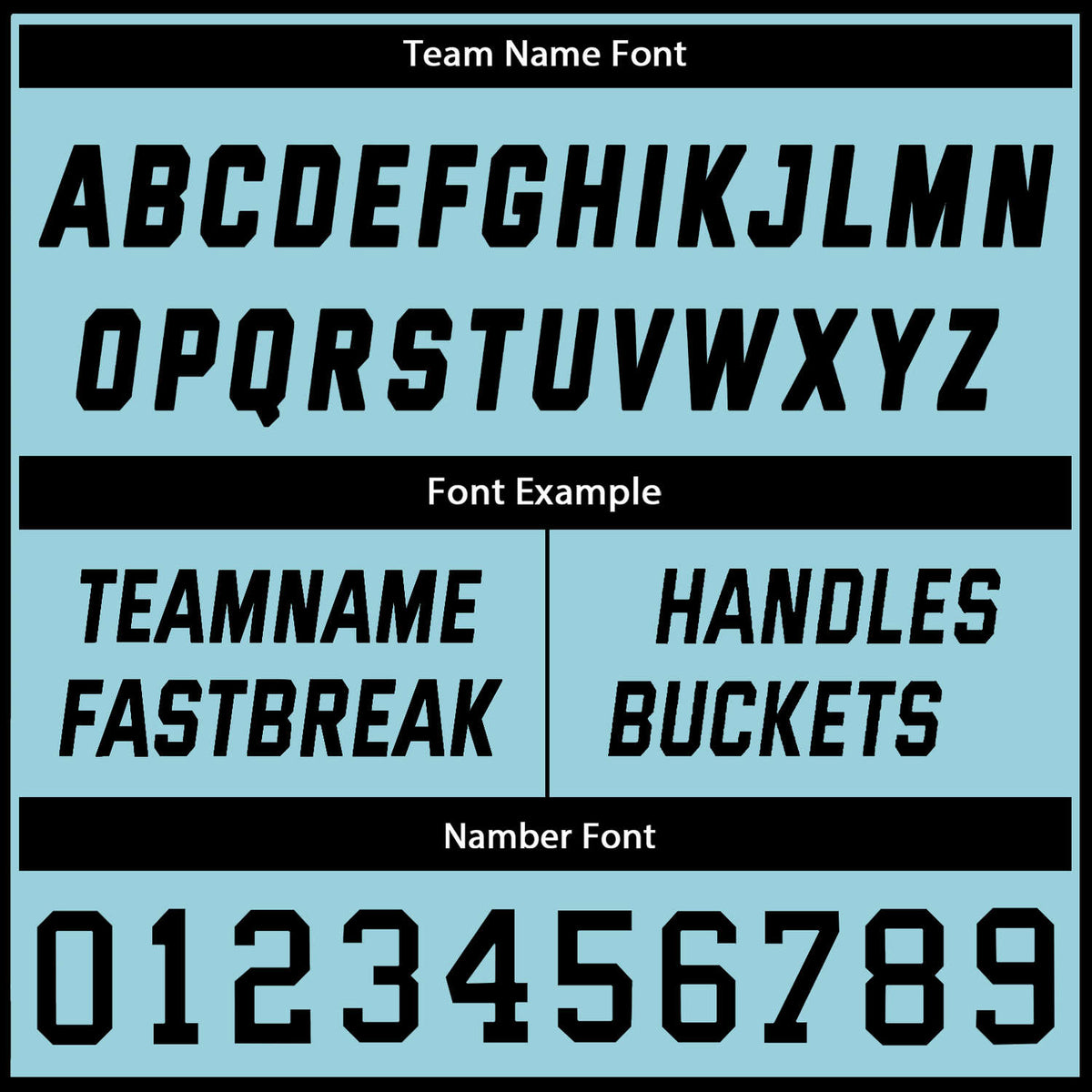 Custom Reversible Black Turquoise Basketball Uniform Set | Team Name & Number - Vosoli