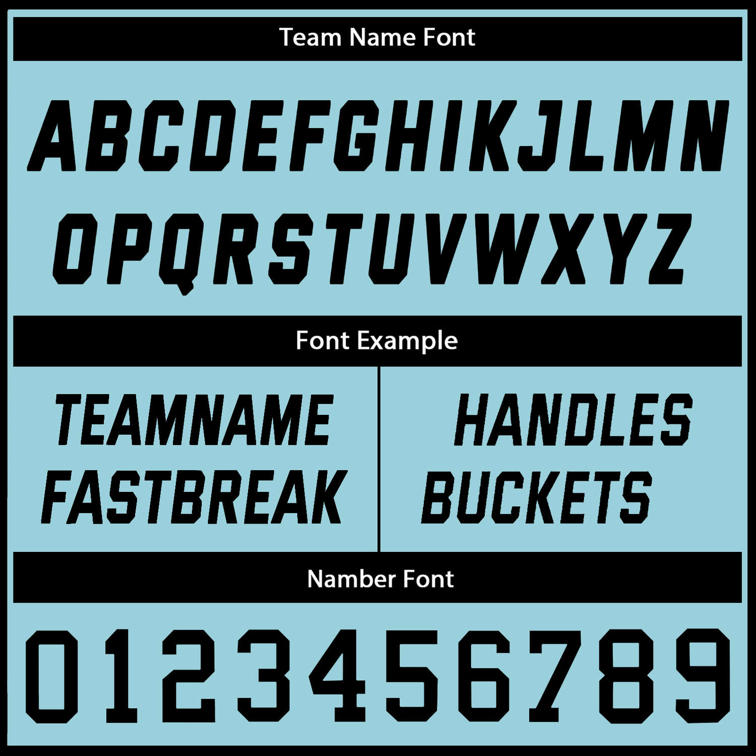 Custom Reversible Black Turquoise Basketball Uniform Set | Team Name & Number - Vosoli