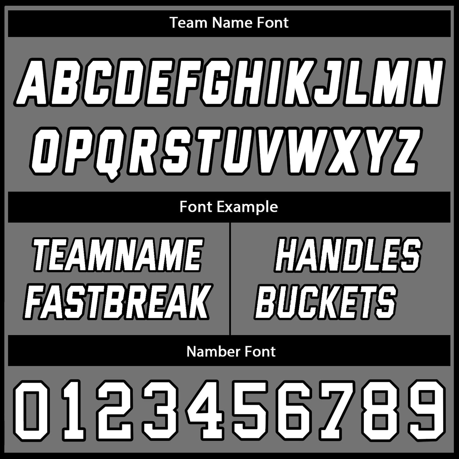 Custom Reversible Black White Grey Basketball Uniform Set | Team & Player Name - Vosoli