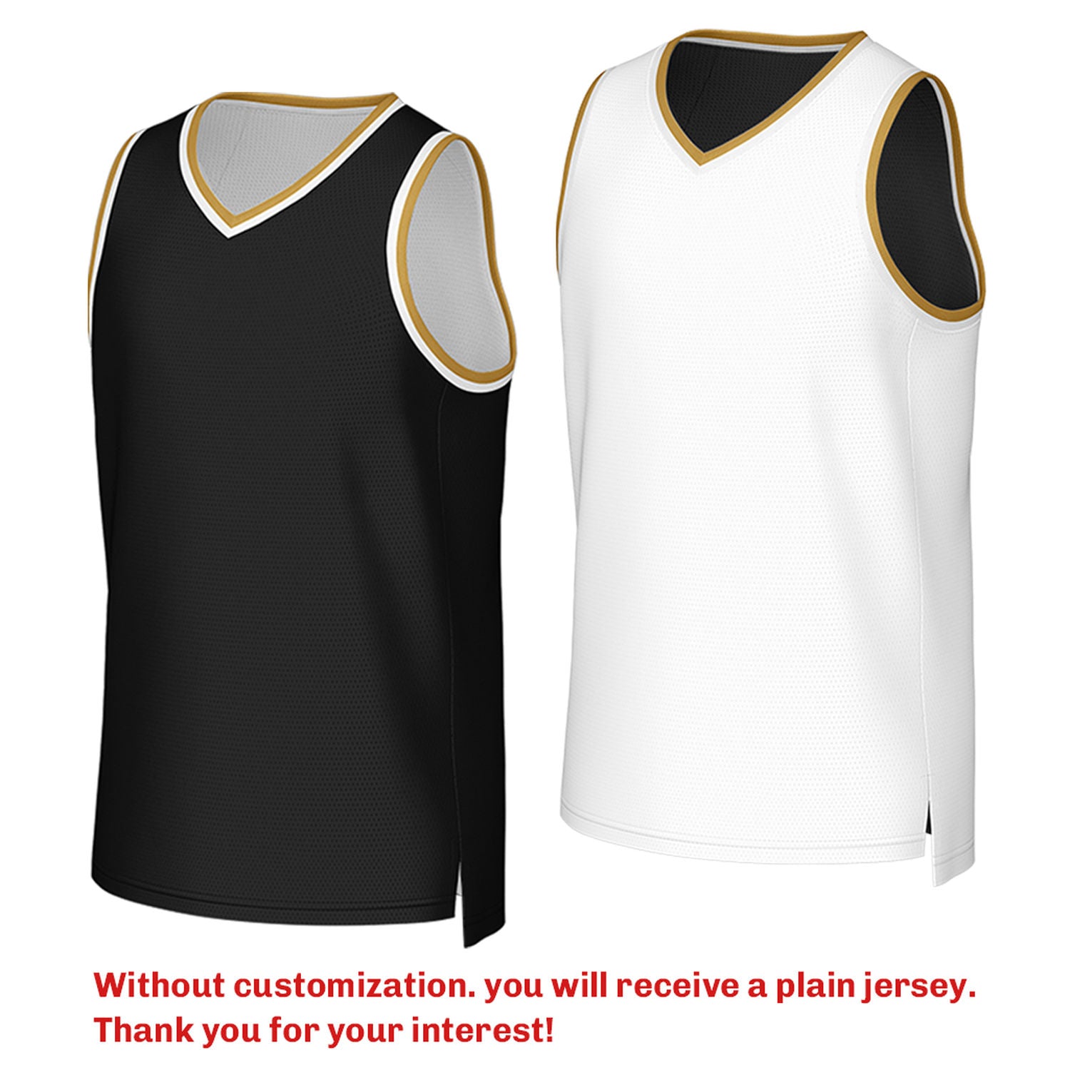 Custom Reversible Black & White Mesh Basketball Jersey | Personalized Team Jersey | Vosoli