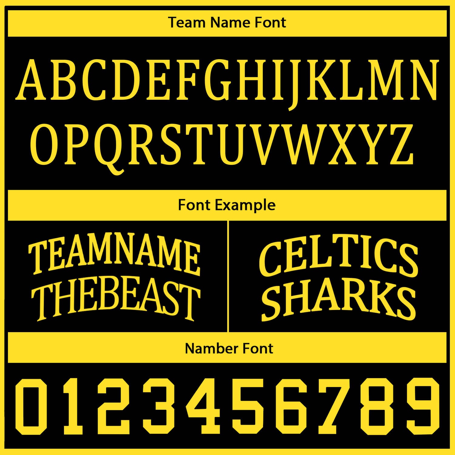 Custom Reversible Black Yellow Basketball Uniform Set | Team Name & Number - Vosoli