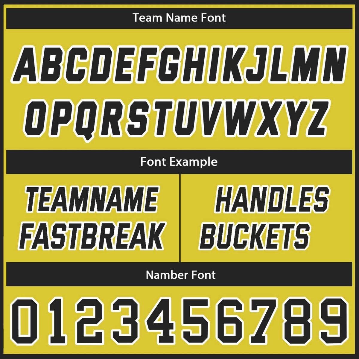 Custom Reversible Black & Yellow Basketball Jersey | Personalized Team Jersey | Vosoli