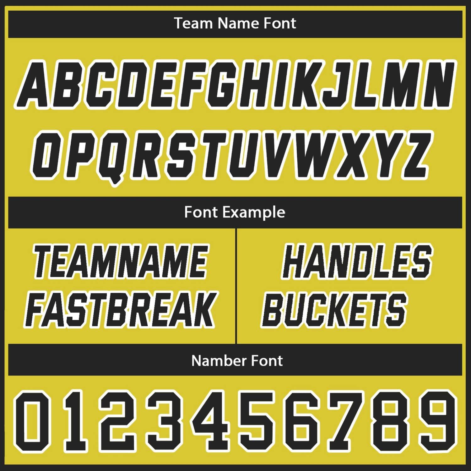 Custom Reversible Black & Yellow Basketball Jersey | Personalized Team Jersey | Vosoli