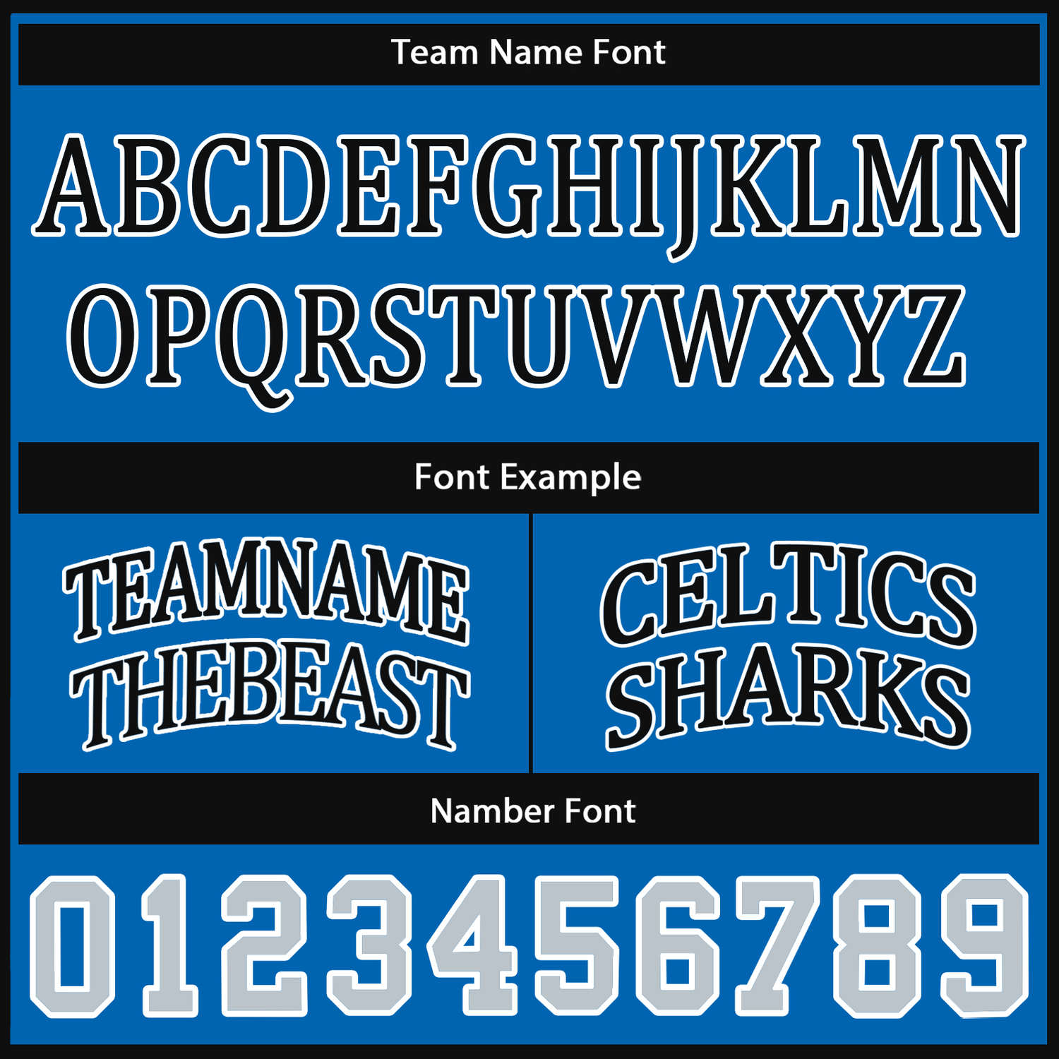 Custom Reversible Blue & Black Basketball Jersey | Personalized for Team Sports - Vosoli
