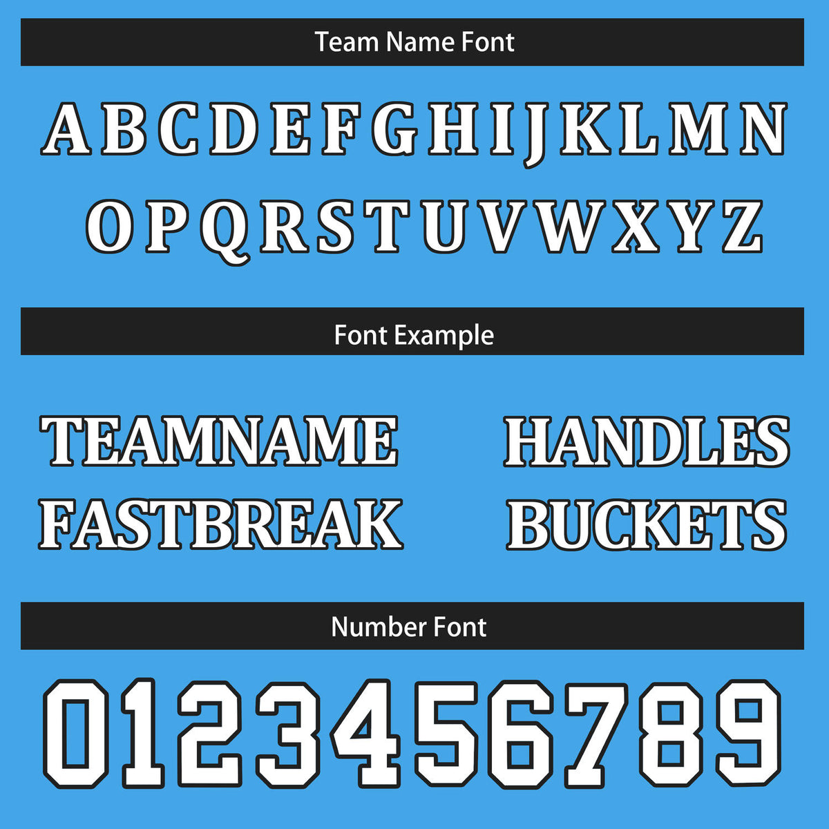 Custom Reversible Blue Black Basketball Uniform Set | Team Name & Number - Vosoli