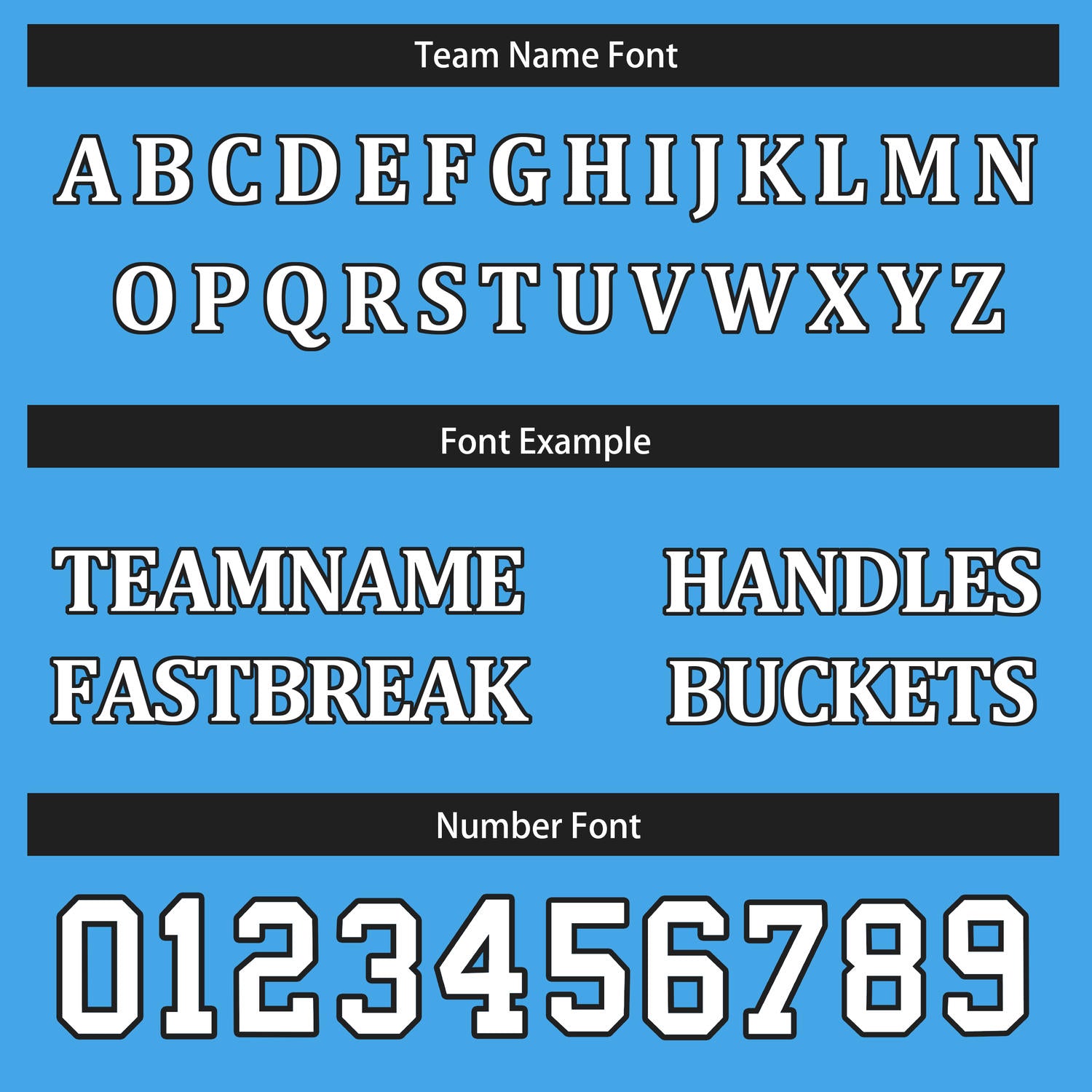 Custom Reversible Blue Black Basketball Uniform Set | Team Name & Number - Vosoli