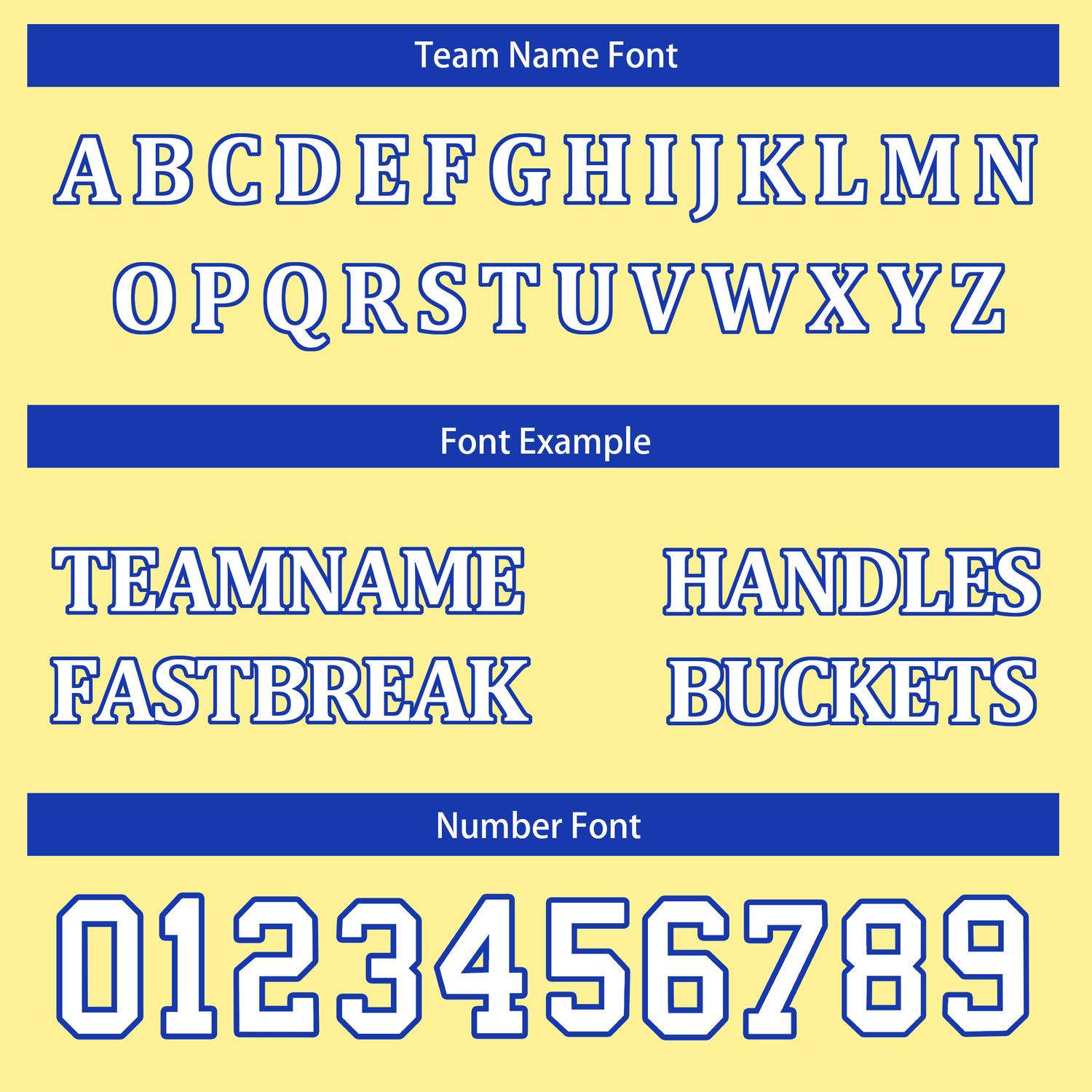 Custom Reversible Blue Gold Basketball Uniform Set | Team Name & Number - Vosoli