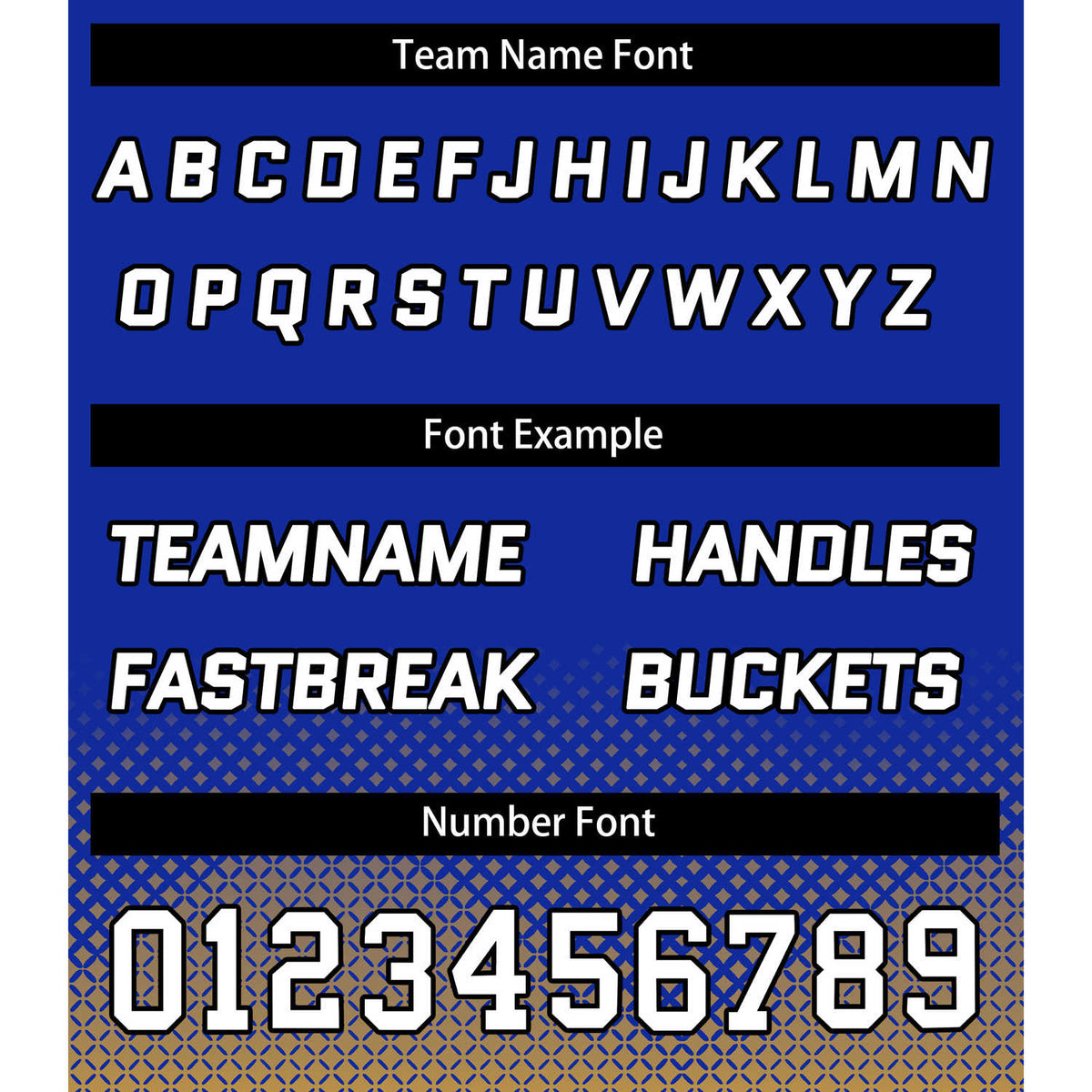 Custom Reversible Blue & Gold Mesh Basketball Uniform | Personalized Team Set | Vosoli