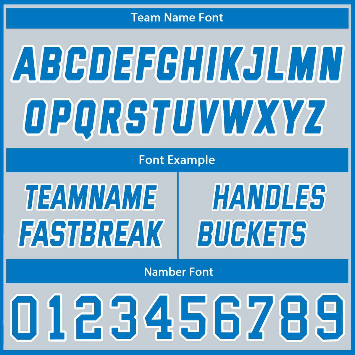 Custom Reversible Blue & Grey Mesh Basketball Jersey | Personalized Team Jersey | Vosoli