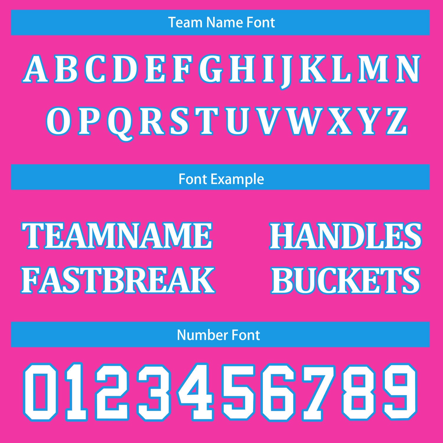 Custom Reversible Blue Pink Basketball Uniform Set | Team & Player Name - Vosoli