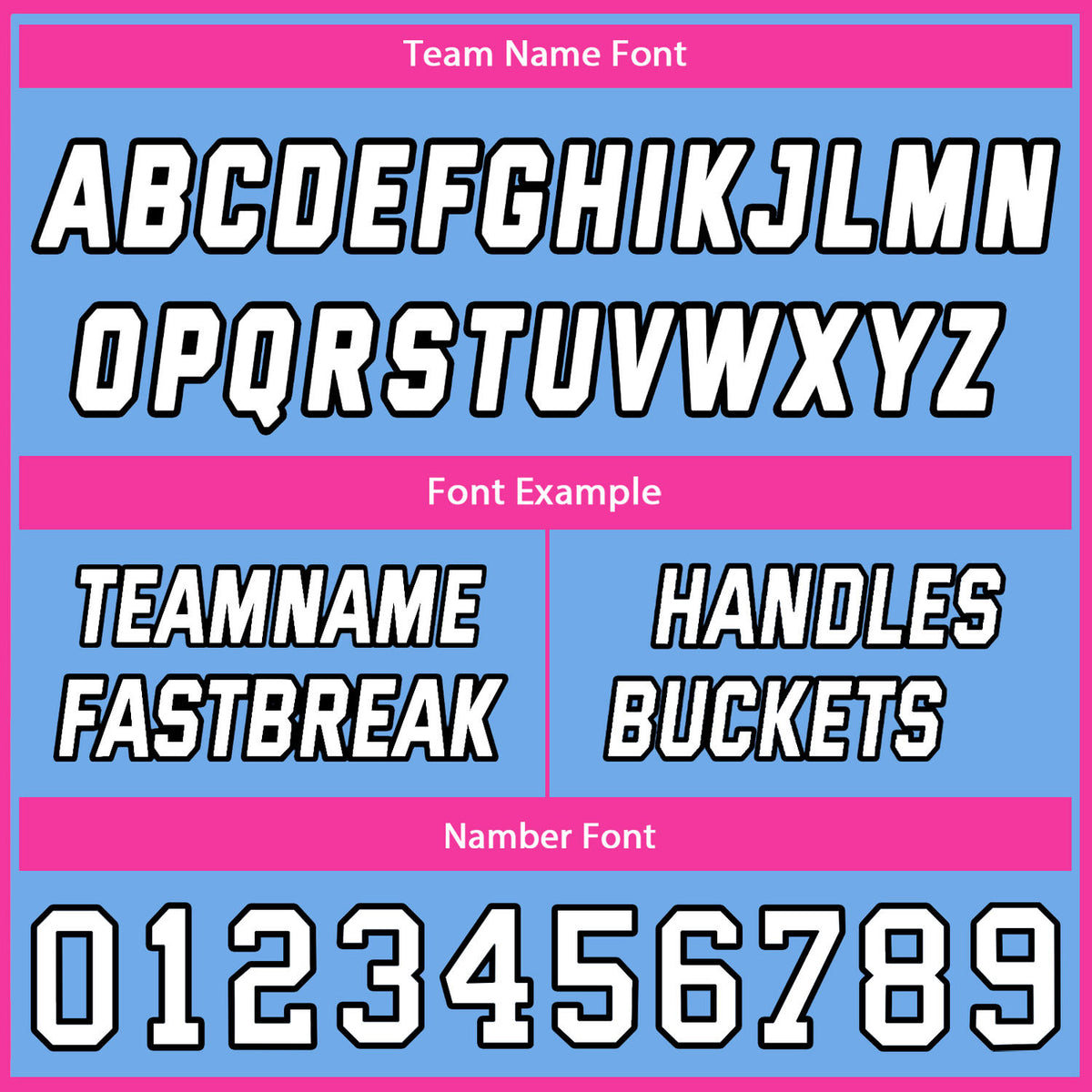 Custom Reversible Blue Pink Black Basketball Uniform Set | Team & Player Name - Vosoli