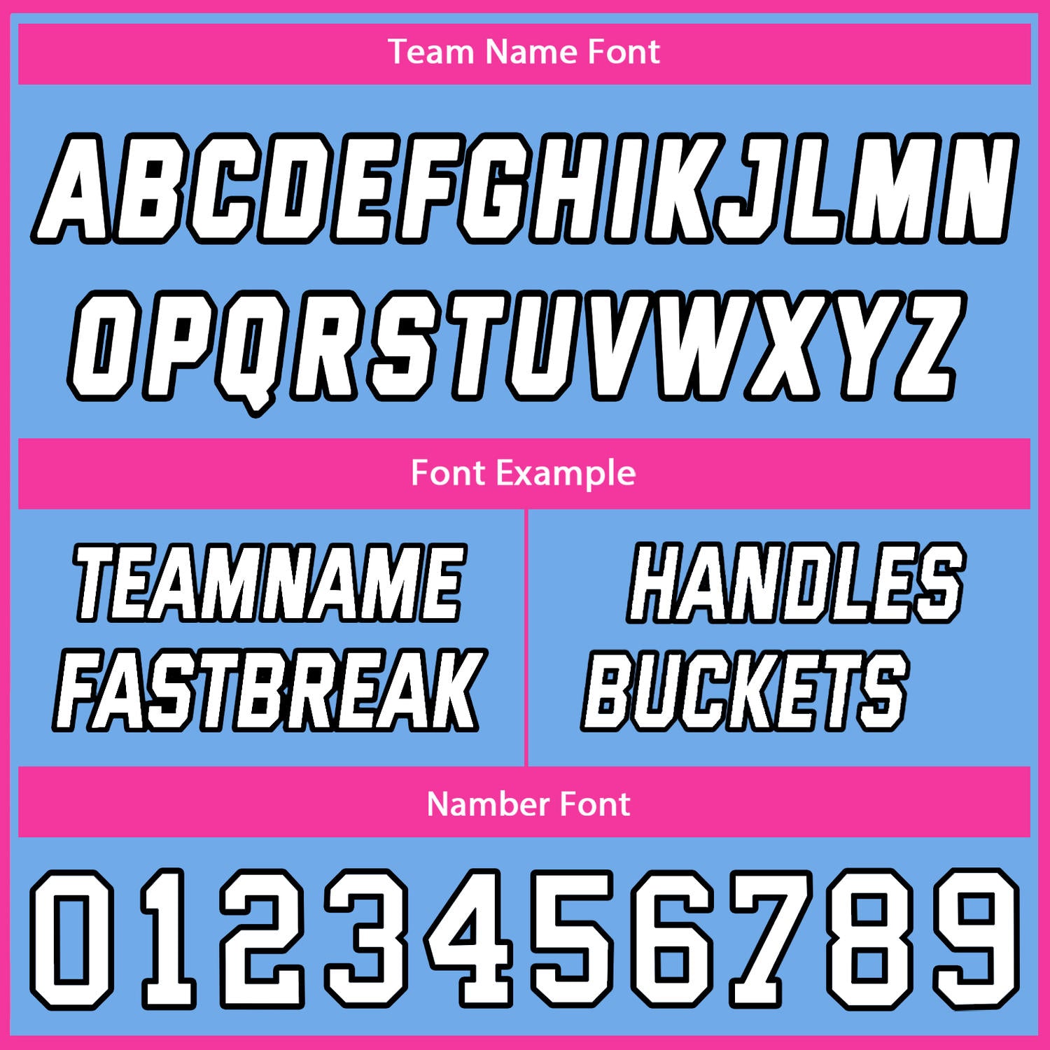 Custom Reversible Blue Pink Black Basketball Uniform Set | Team & Player Name - Vosoli