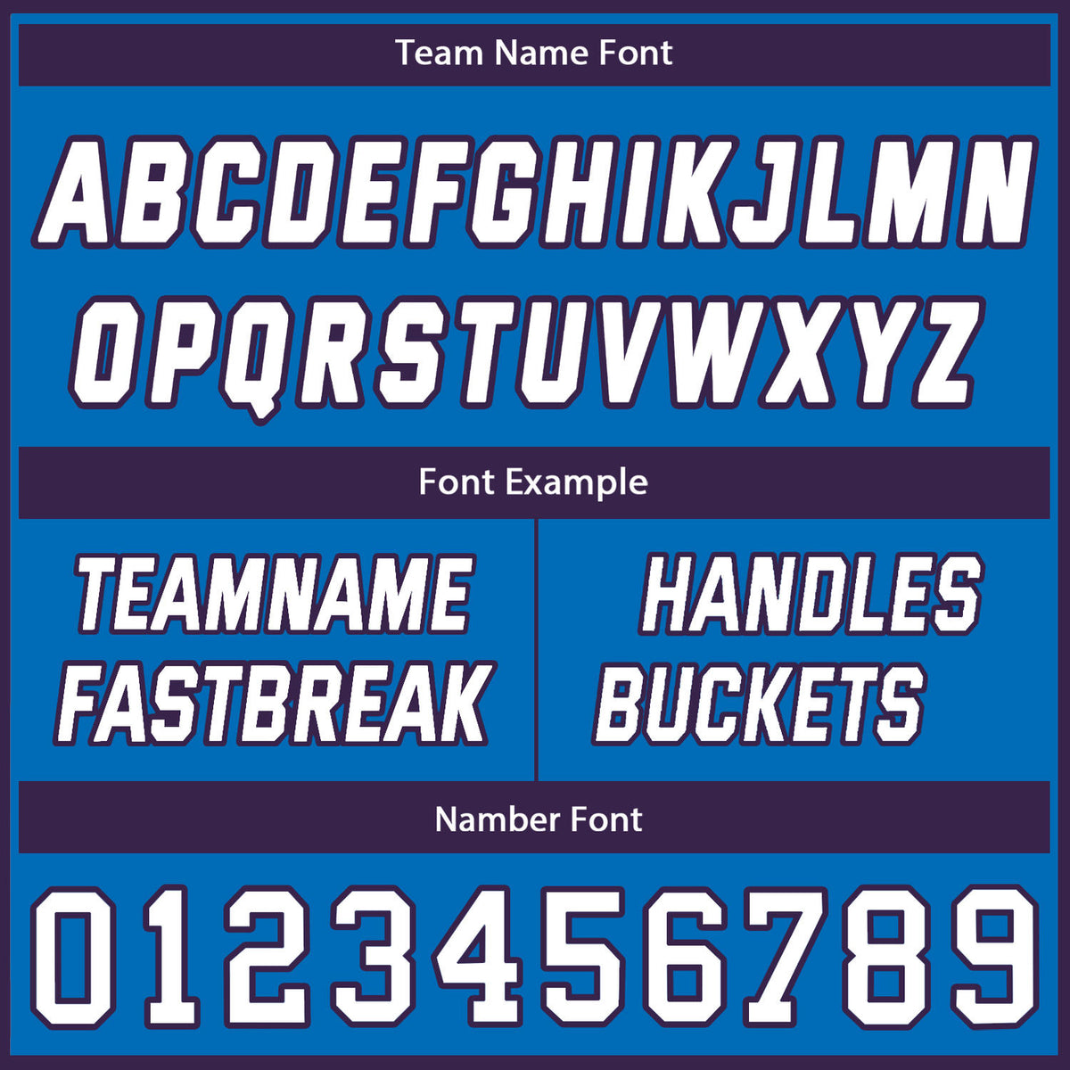Custom Reversible Blue Purple Red Basketball Uniform Set | Team & Player Name - Vosoli