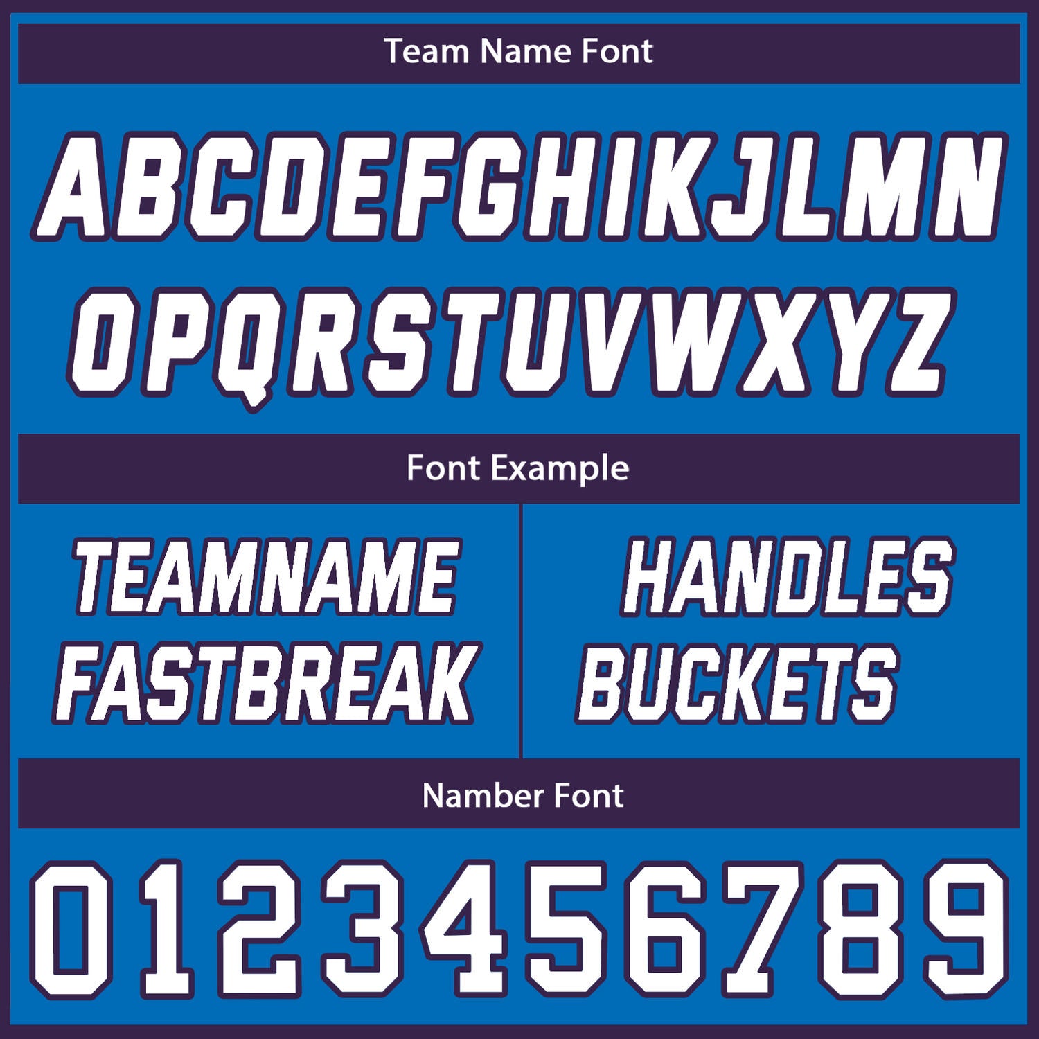 Custom Reversible Blue Purple Red Basketball Uniform Set | Team & Player Name - Vosoli