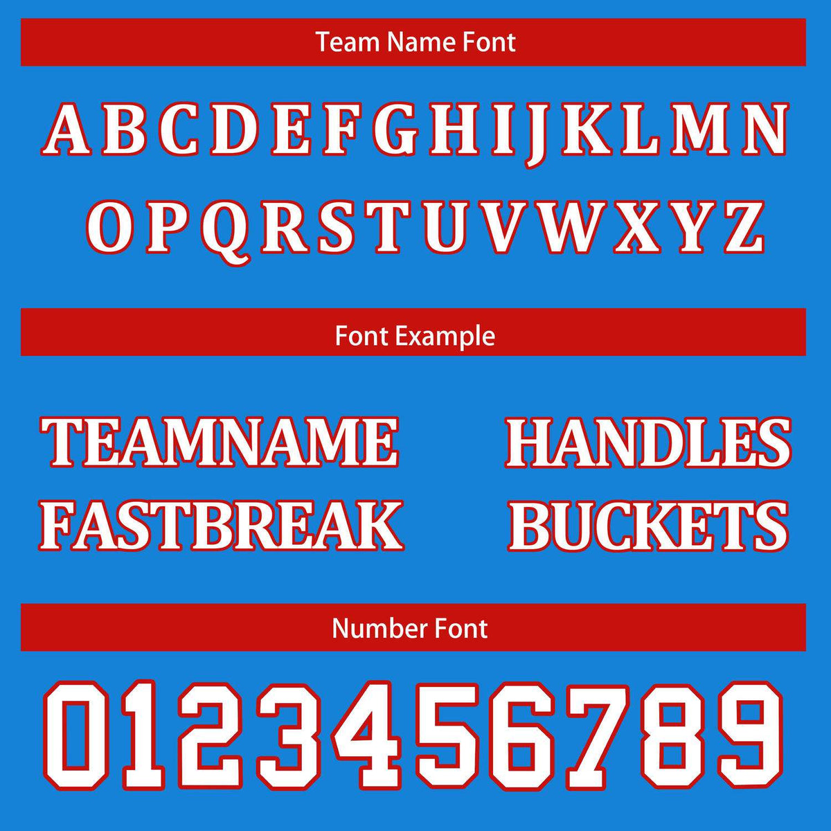 Custom Reversible Blue Red Star Basketball Uniform Set | Team Name & Number - Vosoli
