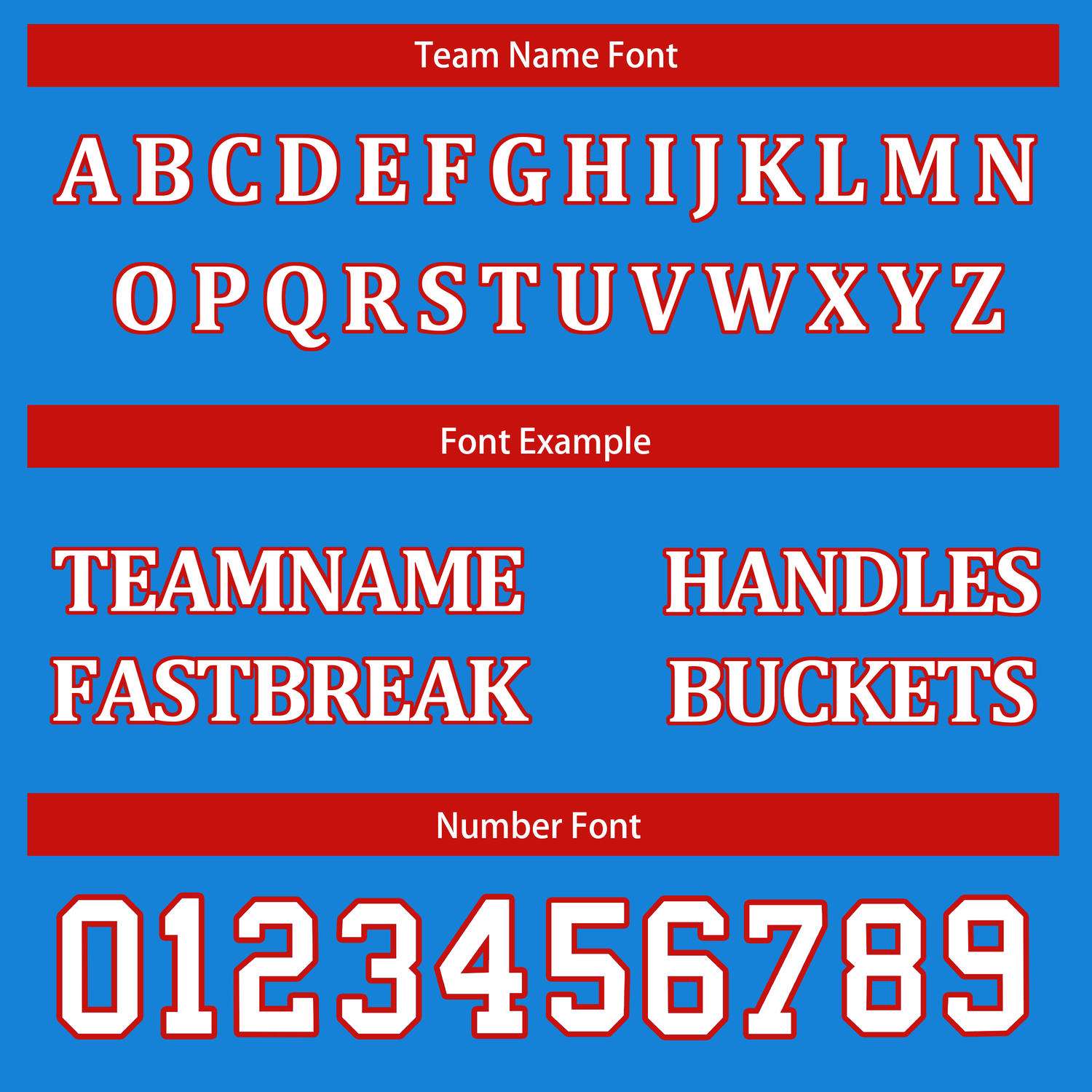 Custom Reversible Blue Red Star Basketball Uniform Set | Team Name & Number - Vosoli