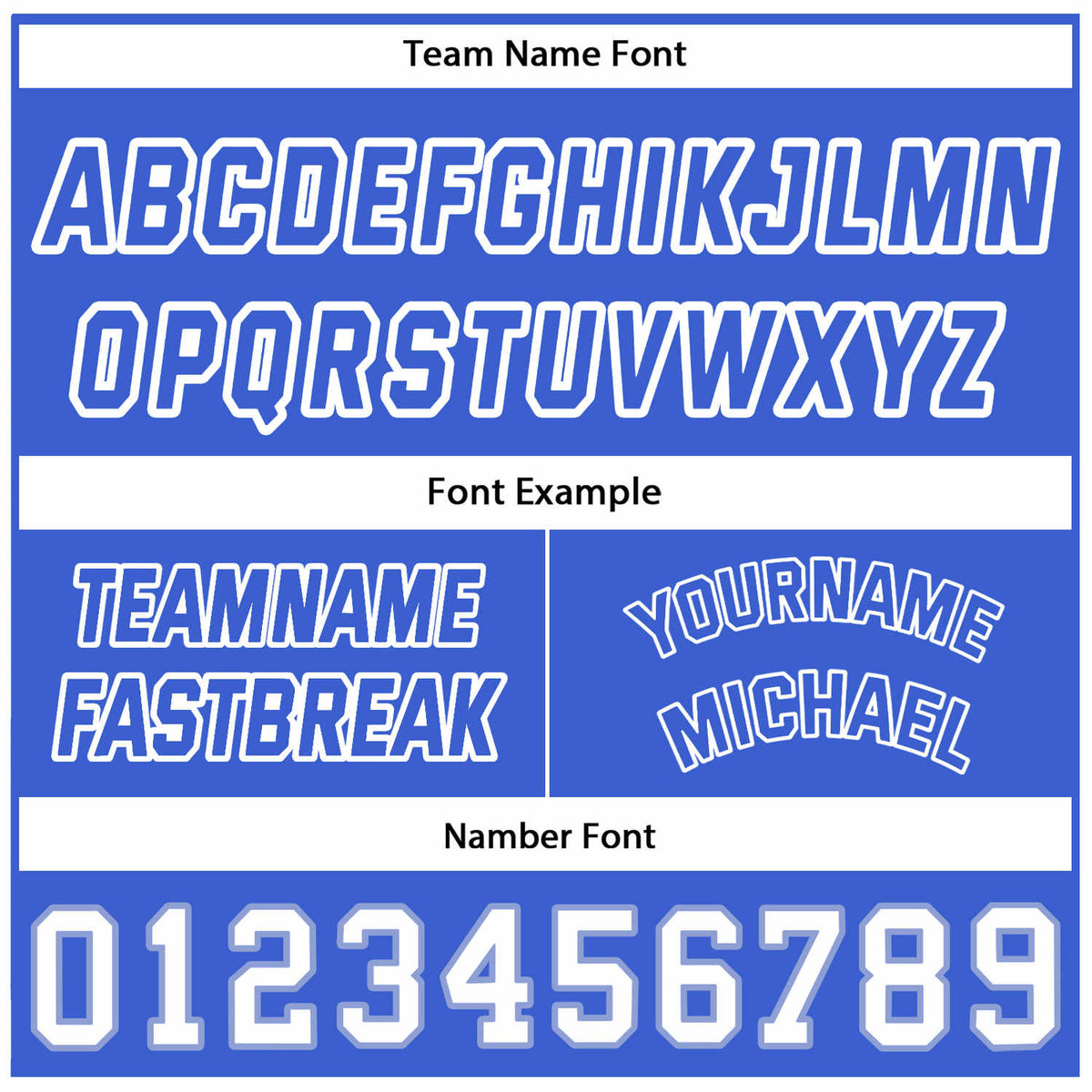 Custom Reversible Blue & White Basketball Jersey | Personalized for Team Sports - Vosoli