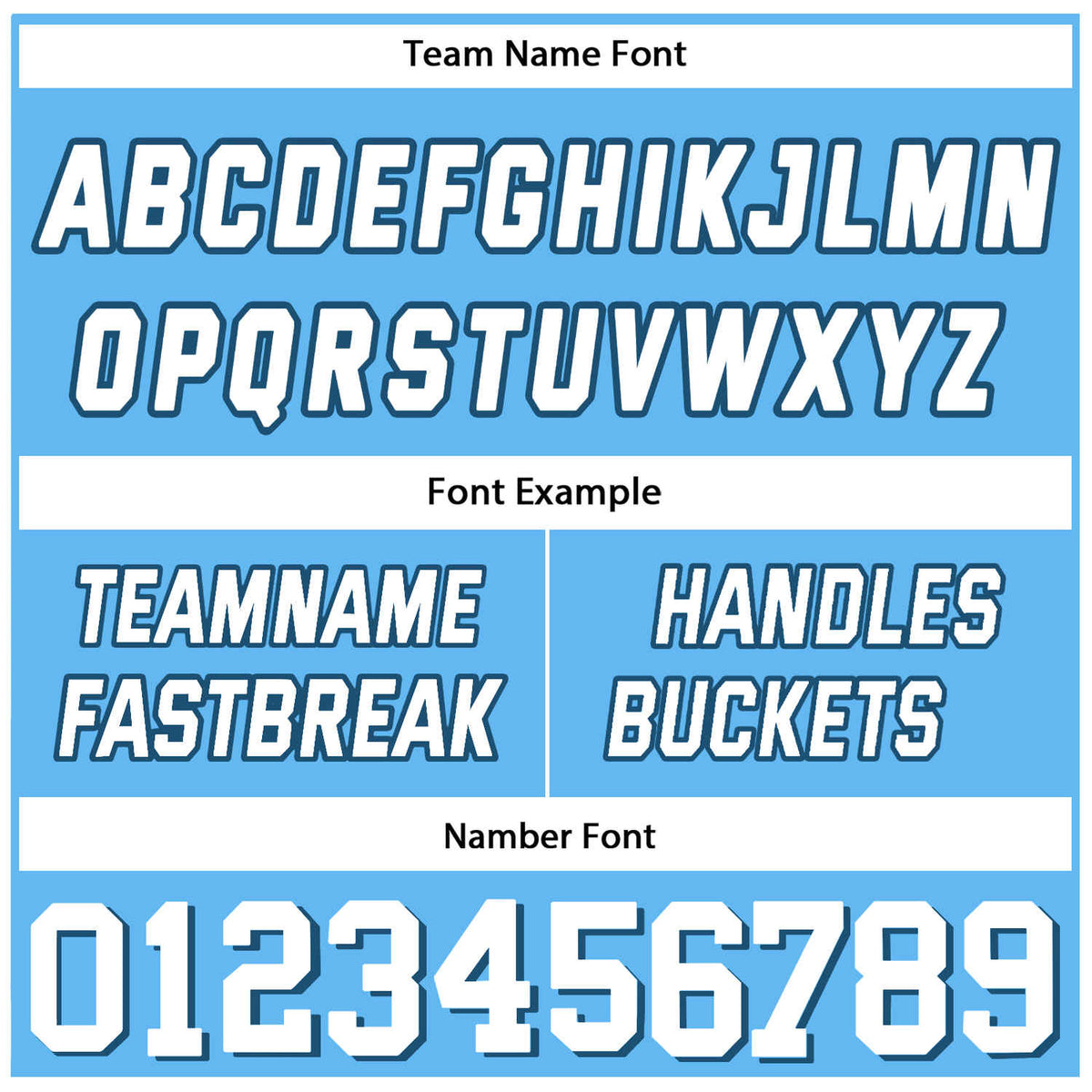 Custom Reversible Blue White Basketball Uniform Set | Team & Player Name - Vosoli