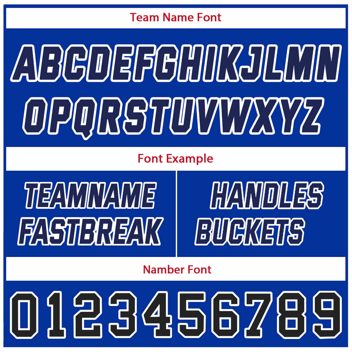 Custom Reversible Blue & White Basketball Uniform (Jersey + Shorts) | Personalized Team Set | Vosoli