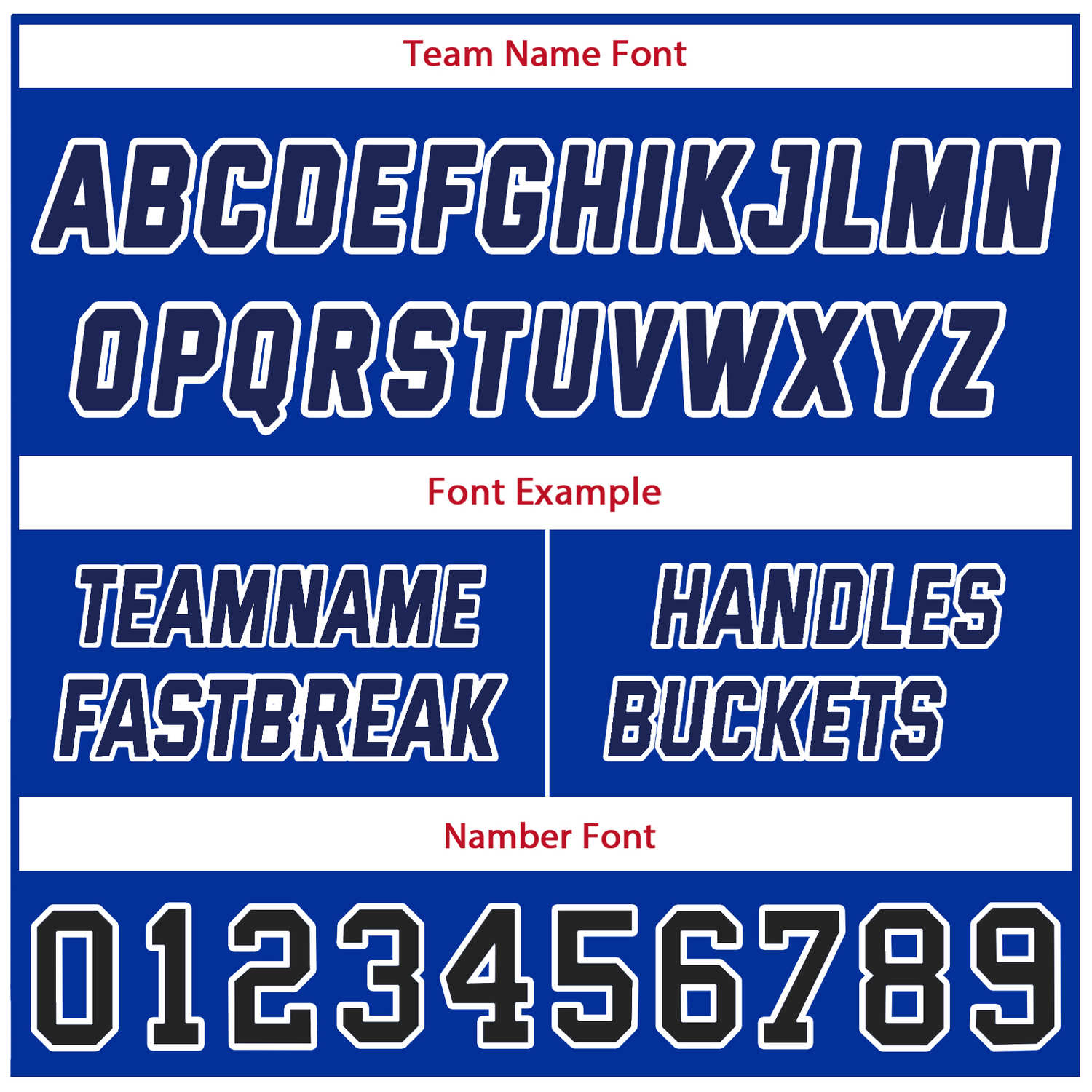 Custom Reversible Blue & White Basketball Uniform (Jersey + Shorts) | Personalized Team Set | Vosoli