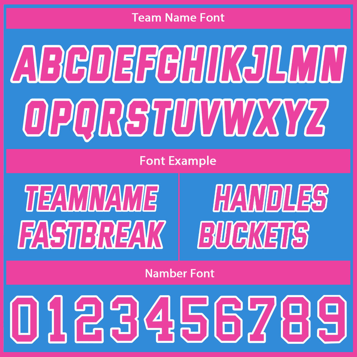 Custom Reversible Blue White Pink Flame Basketball Jersey | Personalized Team Top - Vosoli