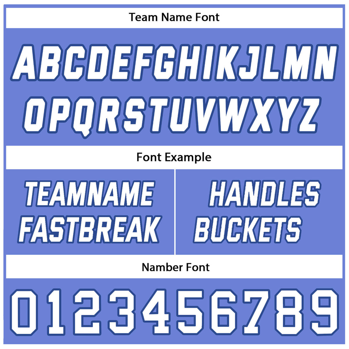 Custom Reversible Blue White Star Basketball Jersey | Personalized Team Top - Vosoli