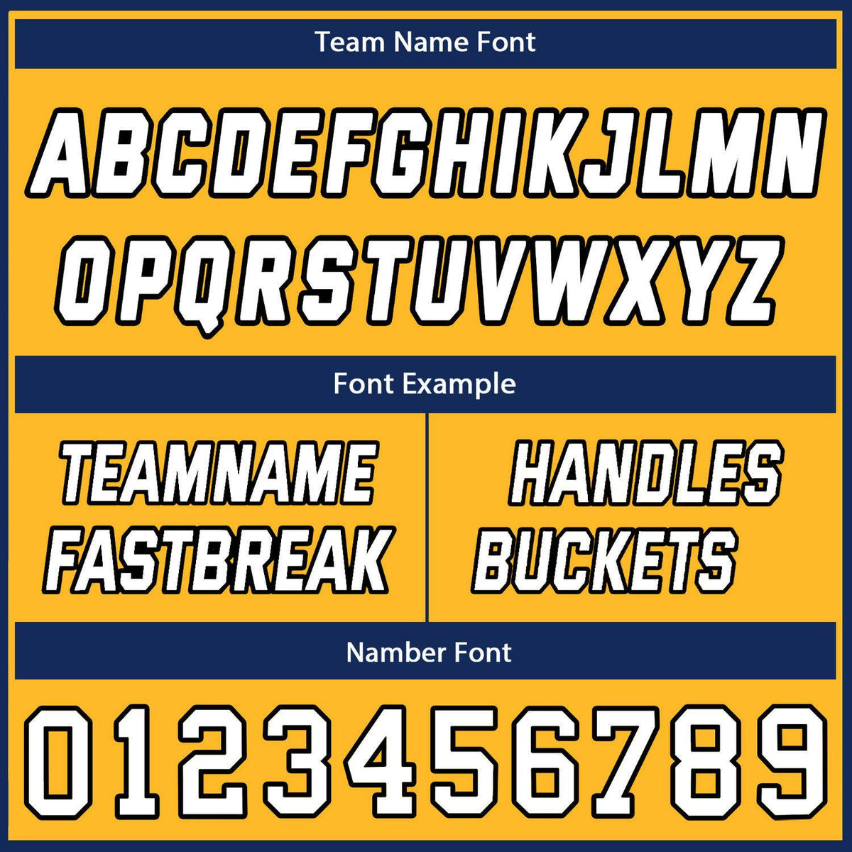 Custom Reversible Blue Yellow Red Basketball Uniform Set | Team & Player Name - Vosoli