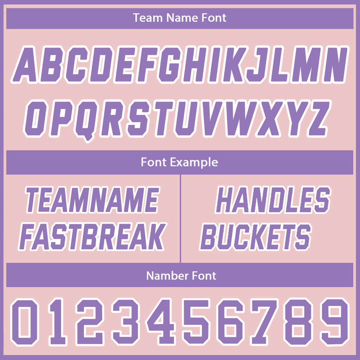 Custom Blush Purple Basketball Uniforms for Youth & Adults - Reversible Jersey Set - Vosoli