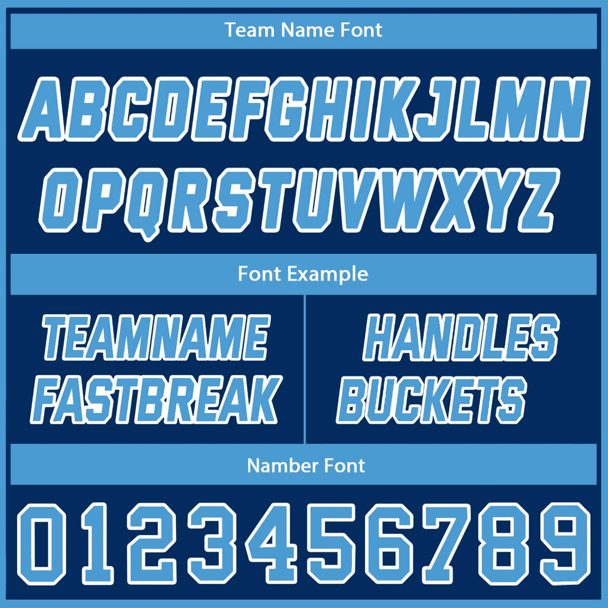 Custom Reversible Bright Blue & Navy Basketball Jersey | Personalized Team Jersey | Vosoli