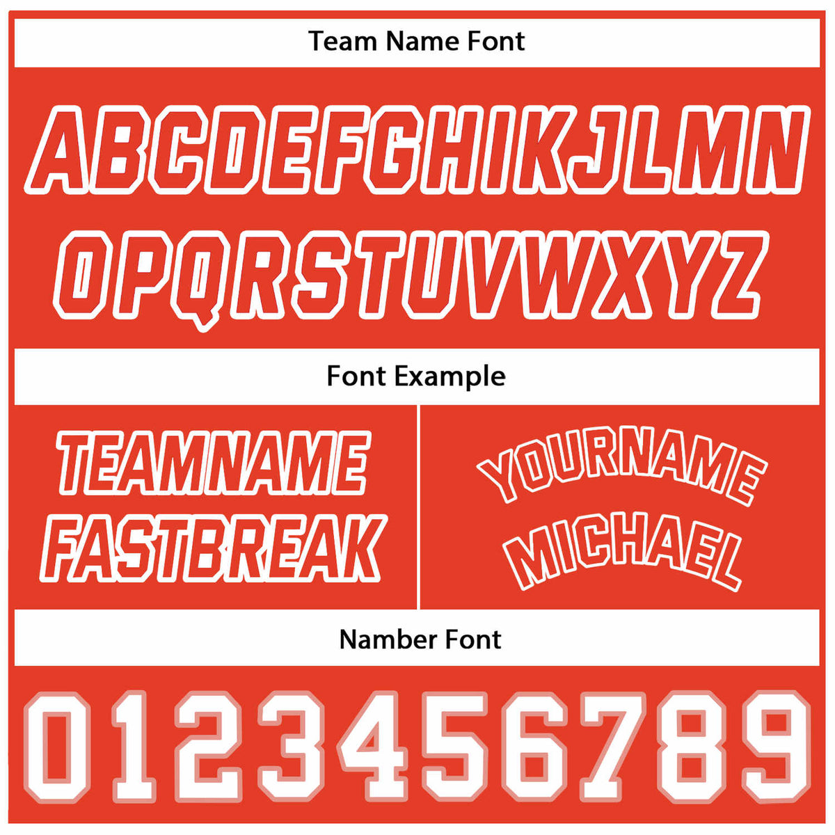 Custom Reversible Bright Red & White Basketball Jersey | Personalized Team Name & Number - Vosoli
