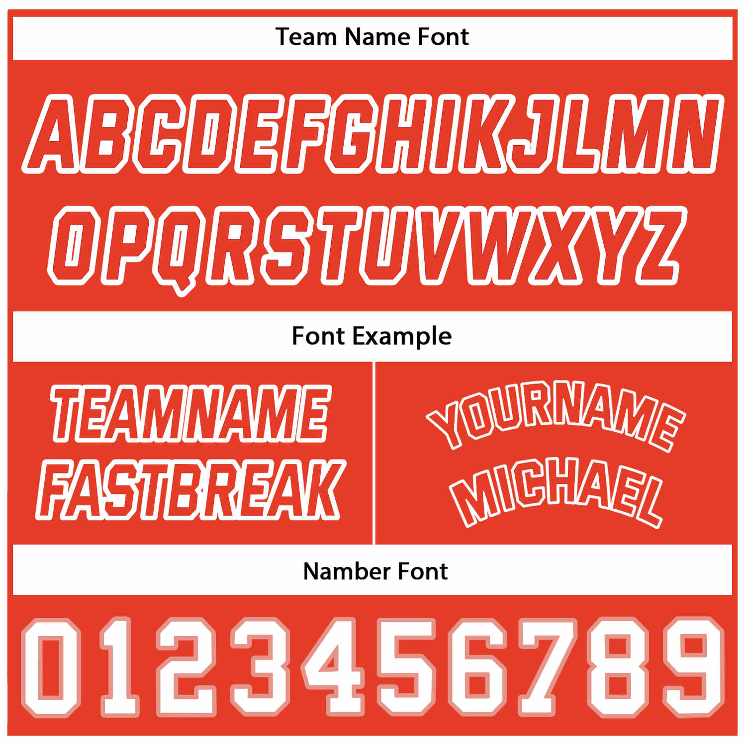Custom Reversible Bright Red & White Basketball Jersey | Personalized Team Name & Number - Vosoli