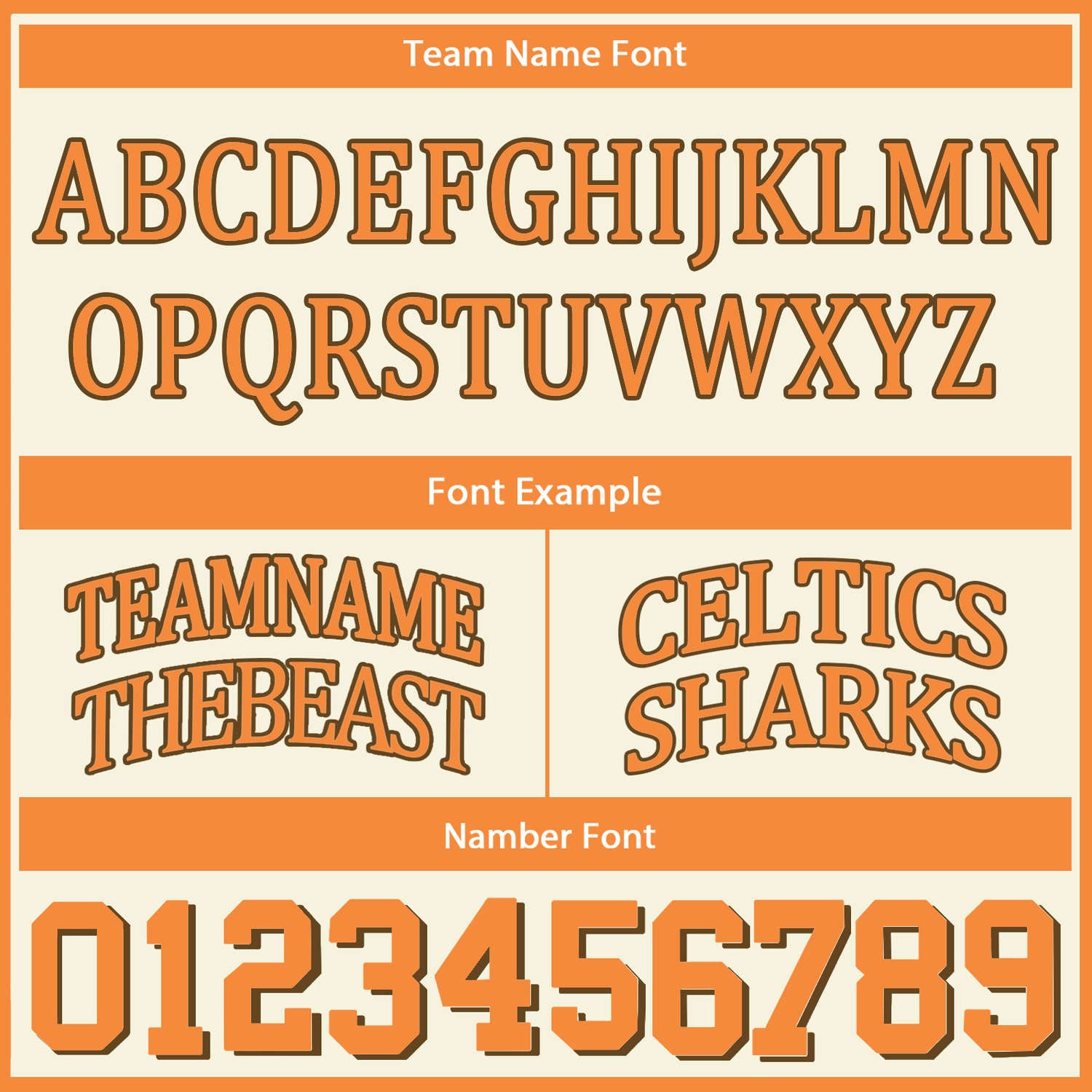 Custom Reversible Cream Orange Basketball Jersey | Personalized Team Jersey | Vosoli
