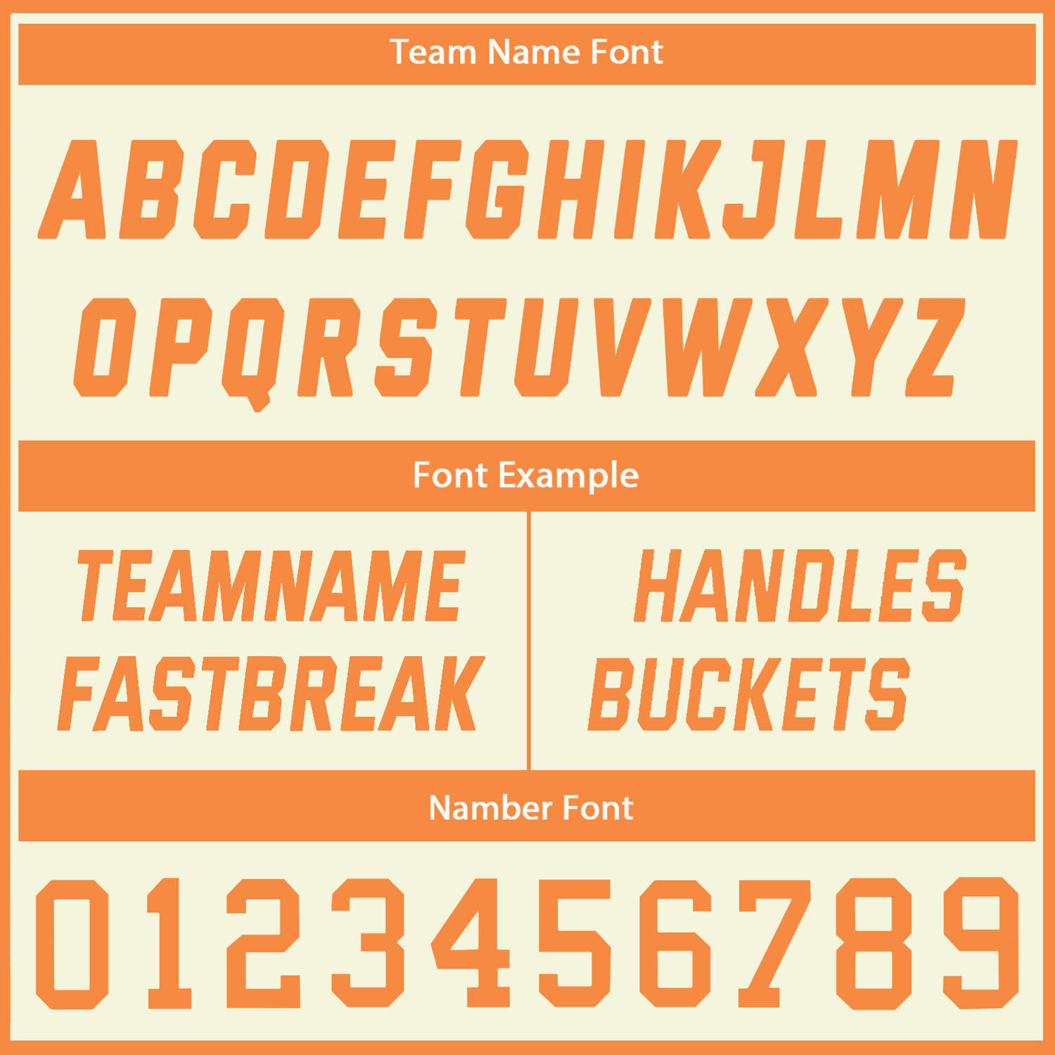 Custom Reversible Cream Orange Basketball Uniform Set | Personalized Name & Number - Vosoli
