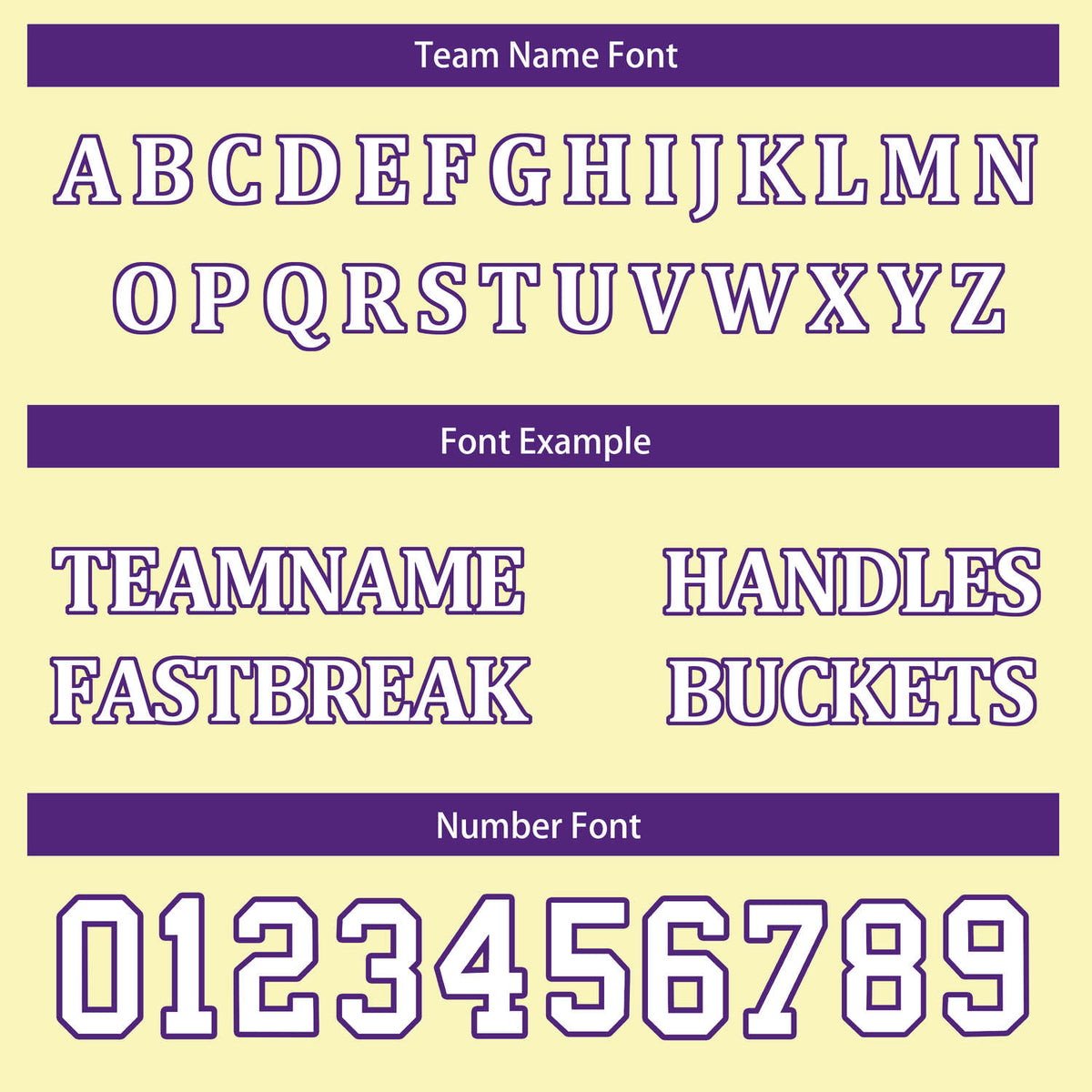 Custom Reversible Cream Purple Basketball Jersey | Team & Player Name - Vosoli