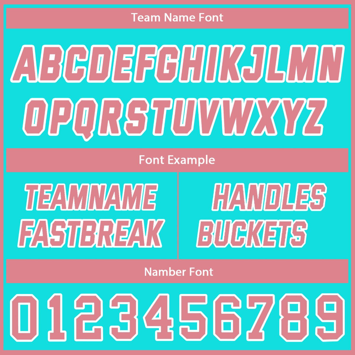 Custom Reversible Dusty Pink & Teal Basketball Jersey | Personalized Team Jersey | Vosoli
