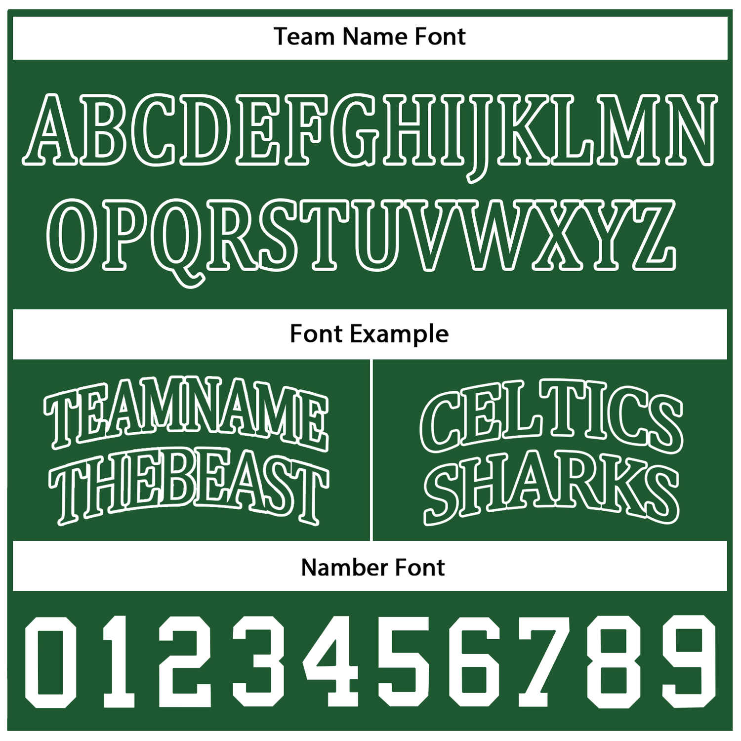 Custom Reversible Forest Green & White Basketball Jersey | Personalized Team Name & Number - Vosoli