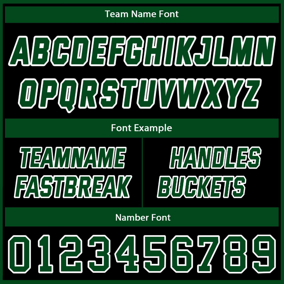 Custom Reversible Forest Green & White Basketball Jersey | Personalized Team Jersey | Vosoli