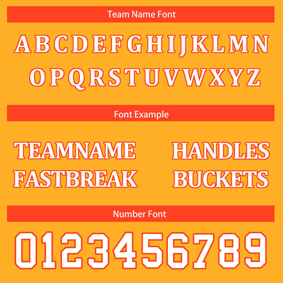 Custom Reversible Gold Orange Basketball Uniform Set | Team & Player Name - Vosoli