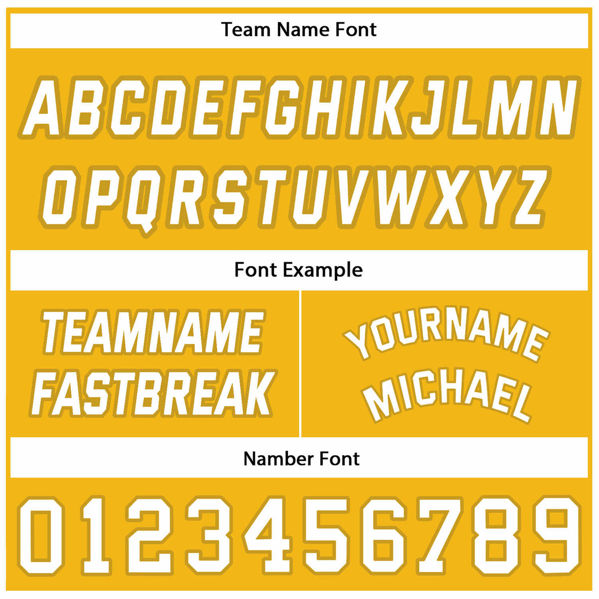 Custom Reversible Gold & White Basketball Jersey | Personalized for Team Sports - Vosoli