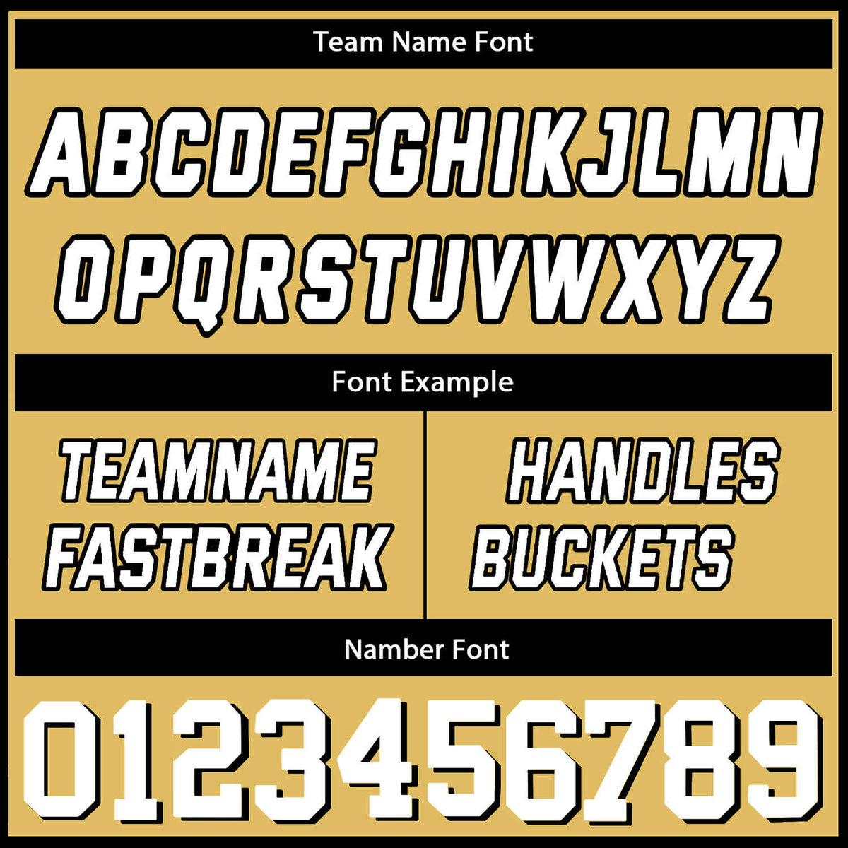 Custom Reversible Gold White Basketball Uniform Set | Team & Player Name - Vosoli