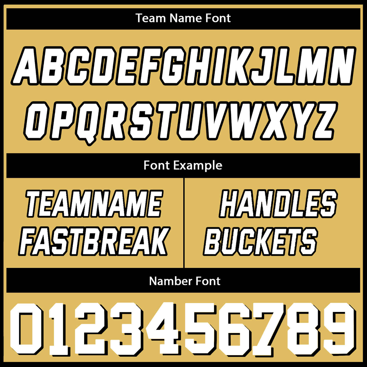 Custom Reversible Gold White Basketball Uniform Set | Team & Player Name - Vosoli