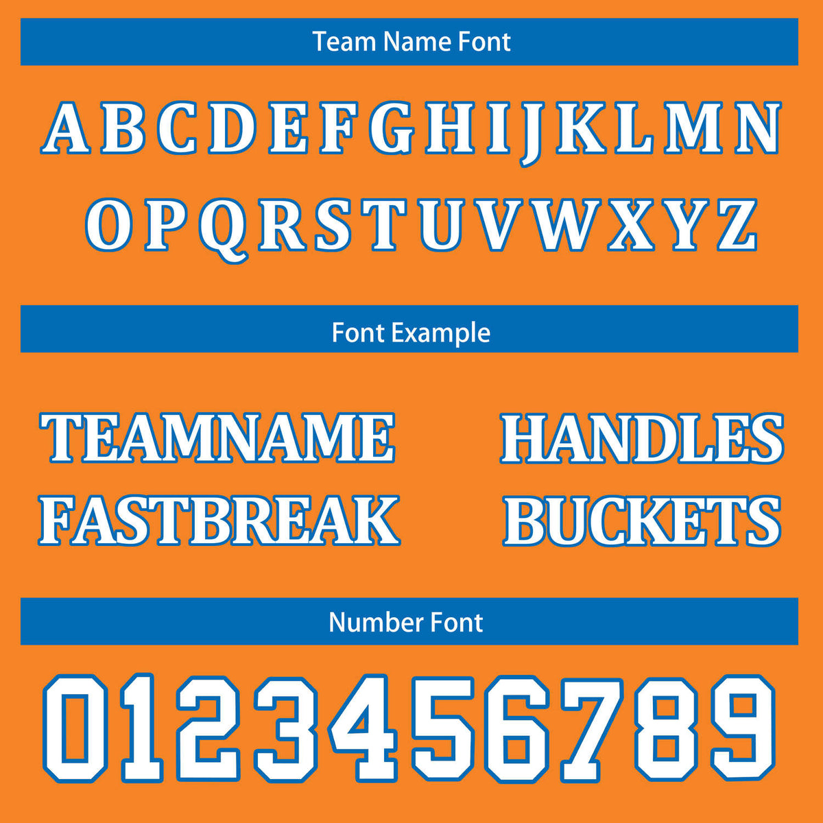 Custom Reversible Gray Blue Orange Block Basketball Jersey | Team & Player Name - Vosoli