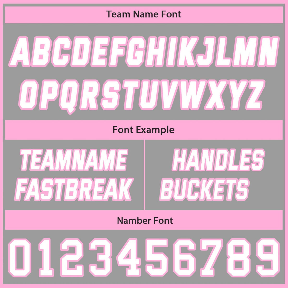 Custom Reversible Gray & Pink Basketball Jersey | Personalized Team Jersey | Vosoli