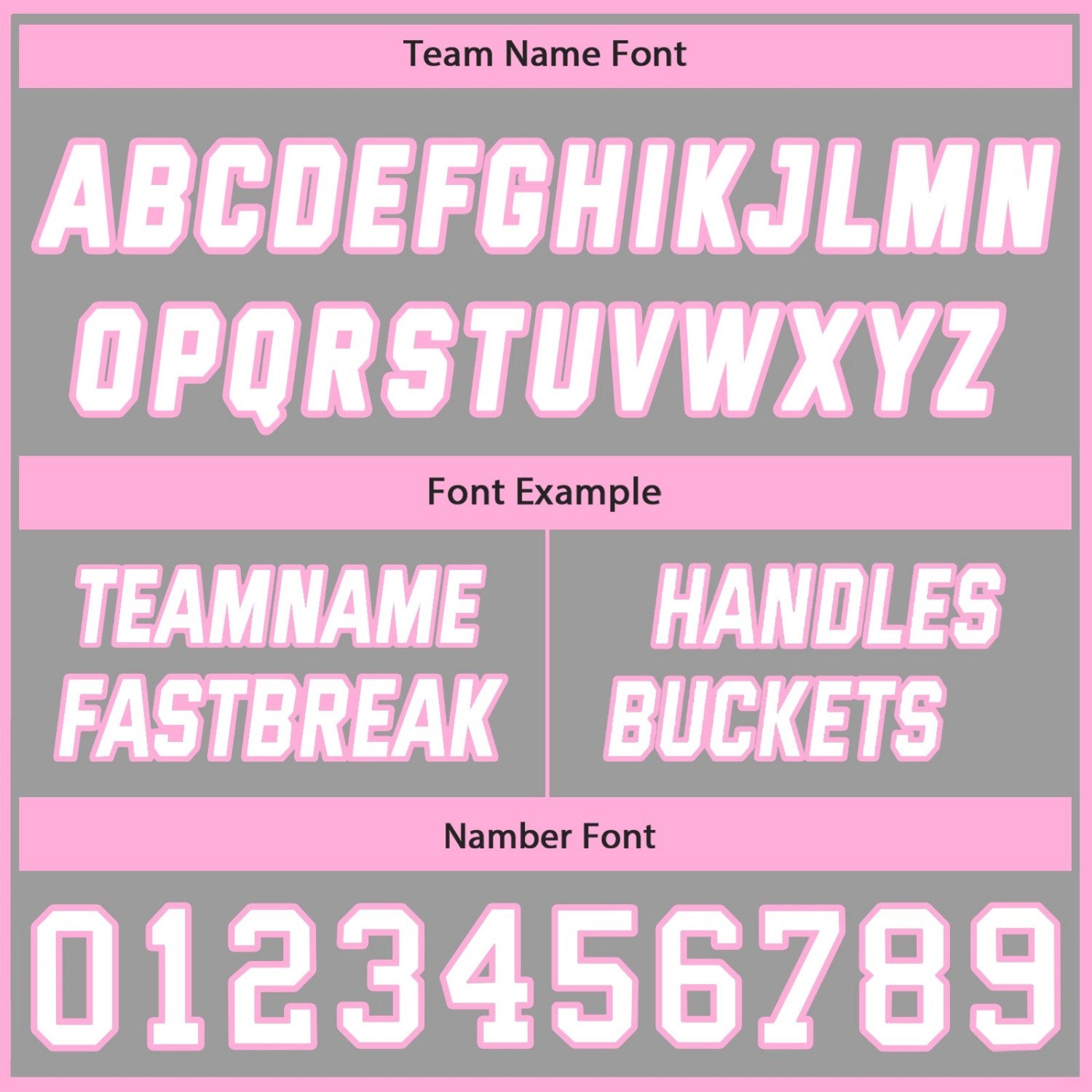 Custom Reversible Gray & Pink Basketball Jersey | Personalized Team Jersey | Vosoli