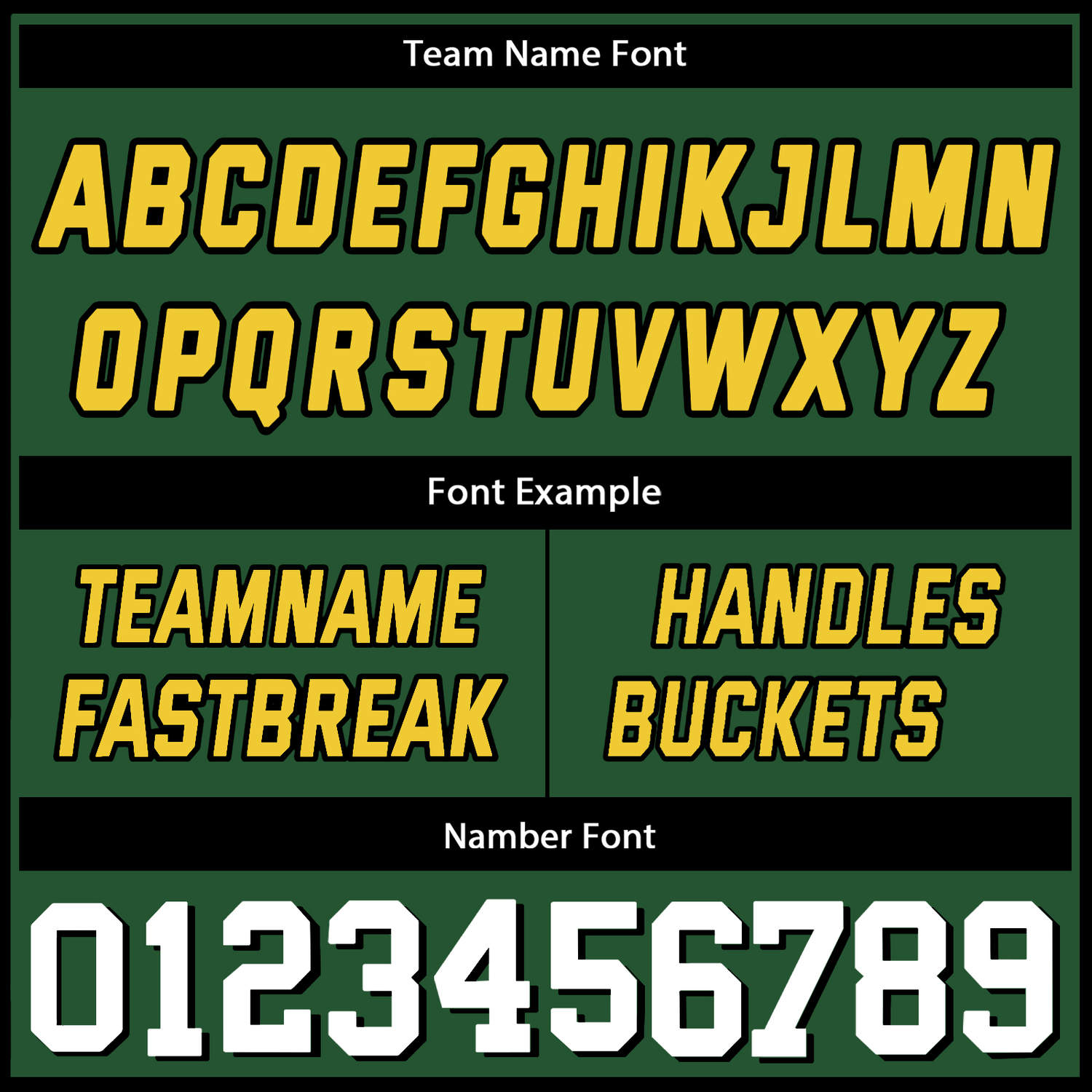 Custom Reversible Green Black Basketball Uniform Set | Team Name & Number - Vosoli